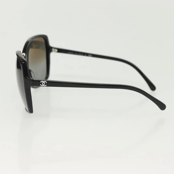 CHANEL Sunglasses Plastic Pink CC Auth am9011 - Picture 3 of 11